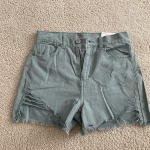 American Eagle Outfitters Mom Jean Shorts